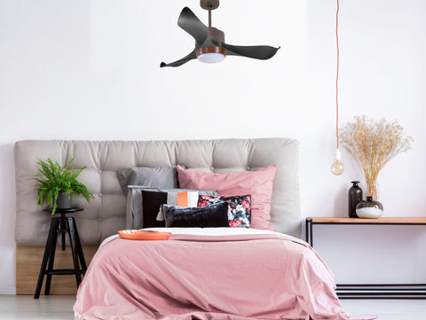 Ventilador de Techo Ultra silencioso de bajo consumo DC VulcanoD106C02LED65398