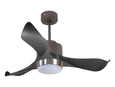 Ventilador de Techo Ultra silencioso de bajo consumo DC VulcanoD106C02LED65399