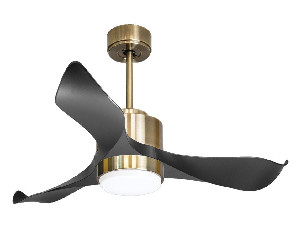 Ventilador de Techo Ultra silencioso de bajo consumo DC VulcanoD106C02LED65772