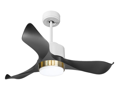 Ventilador de Techo Ultra silencioso de bajo consumo DC VulcanoD106C02LED66109