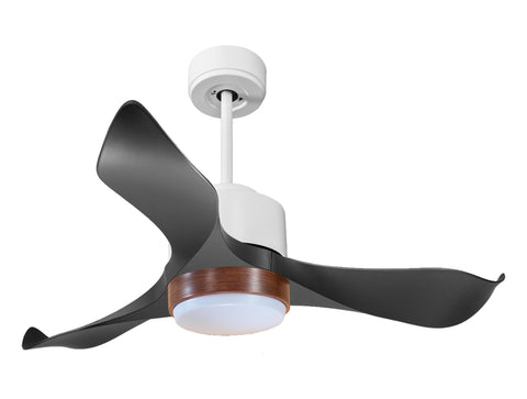 Ventilador de Techo Ultra silencioso de bajo consumo DC VulcanoD106C02LED66110