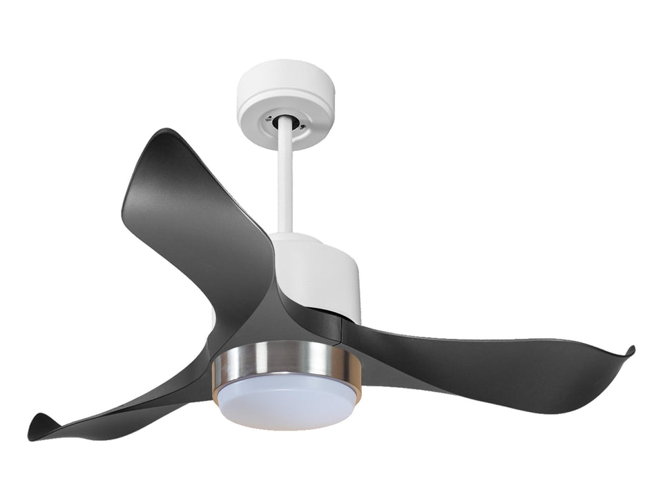 Ventilador de Techo Ultra silencioso de bajo consumo DC VulcanoD106C02LED66111