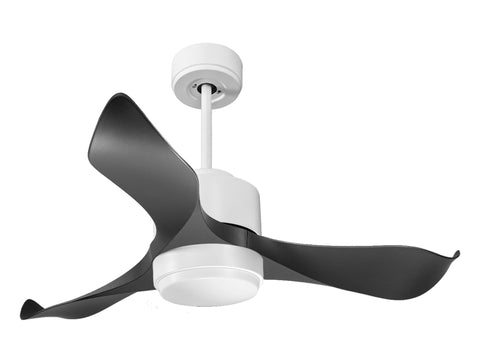 Ventilador de Techo Ultra silencioso de bajo consumo DC VulcanoD106C02LED66112