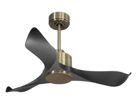 Ventilador de techo Reversible Termostato Wifi Motor DC Techos Inclinados Mando a Distancia Adaptador 2/3 Aspas Hypersilence Memoria 1