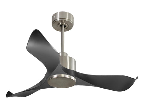 Ventilador de techo Reversible Termostato Wifi Motor DC Techos Inclinados Mando a Distancia Adaptador 2/3 Aspas Hypersilence Memoria 1