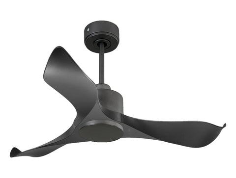 Ventilador de techo Reversible Termostato Wifi Motor DC Techos Inclinados Mando a Distancia Adaptador 2/3 Aspas Hypersilence Memoria 1