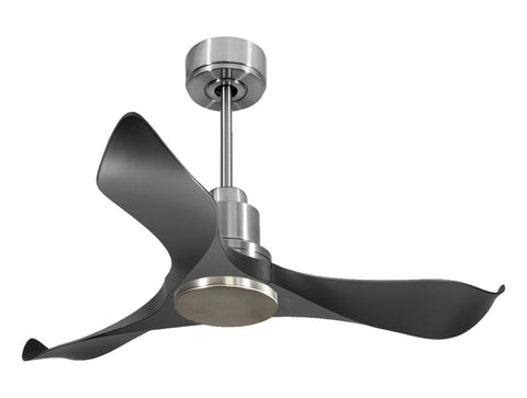 Ventilador de techo Reversible Termostato Wifi Motor DC Techos Inclinados Mando a Distancia Adaptador 2/3 Aspas Hypersilence Memoria 1