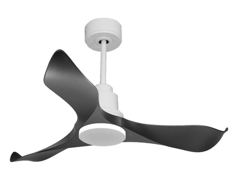 Ventilador de techo Reversible Termostato Wifi Motor DC Techos Inclinados Mando a Distancia Adaptador 2/3 Aspas Hypersilence Memoria 1