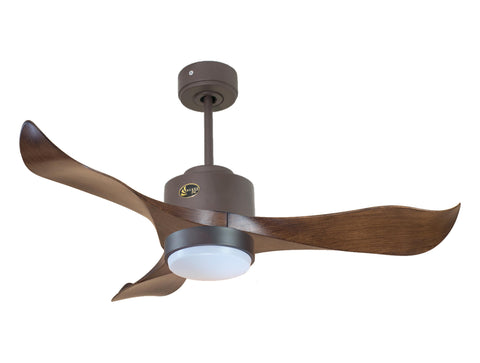 Ventilador de Techo Ultra silencioso de bajo consumo DC WakatobiD106C02LED65405