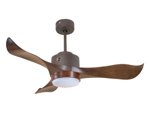 Ventilador de Techo Ultra silencioso de bajo consumo DC WakatobiD106C02LED65406