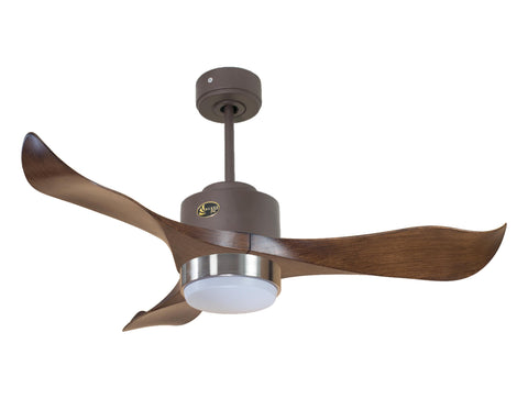 Ventilador de Techo Ultra silencioso de bajo consumo DC WakatobiD106C02LED65407