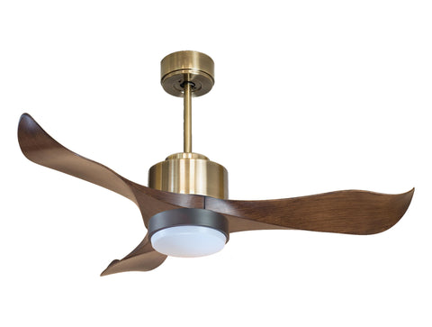 Ventilador de Techo Ultra silencioso de bajo consumo DC WakatobiD106C02LED65780