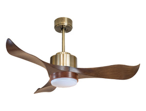 Ventilador de Techo Ultra silencioso de bajo consumo DC WakatobiD106C02LED65781