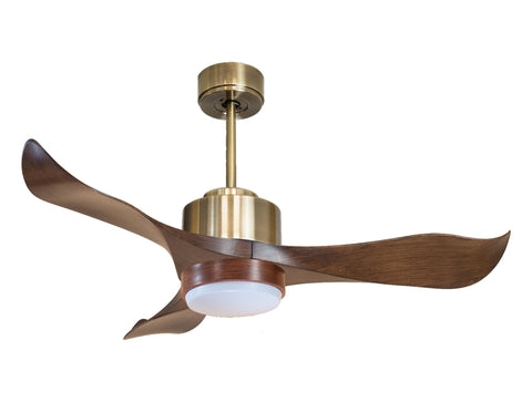 Ventilador de Techo Ultra silencioso de bajo consumo DC WakatobiD106C02LED65781