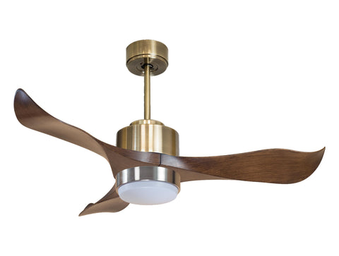 Ventilador de Techo Ultra silencioso de bajo consumo DC WakatobiD106C02LED65782