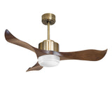 Ventilador de Techo Ultra silencioso de bajo consumo DC WakatobiD106C02LED65783