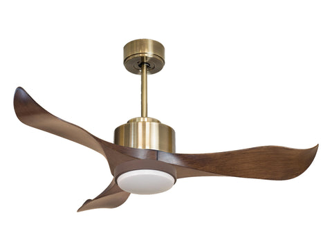 Ventilador de Techo Ultra silencioso de bajo consumo DC WakatobiD106C02LED65784