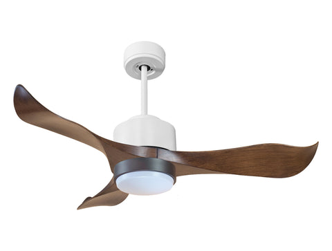 Ventilador de Techo Ultra silencioso de bajo consumo DC WakatobiD106C02LED66115