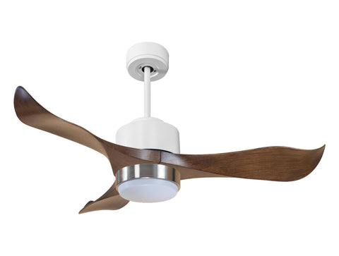 Ventilador de Techo Ultra silencioso de bajo consumo DC WakatobiD106C02LED66117