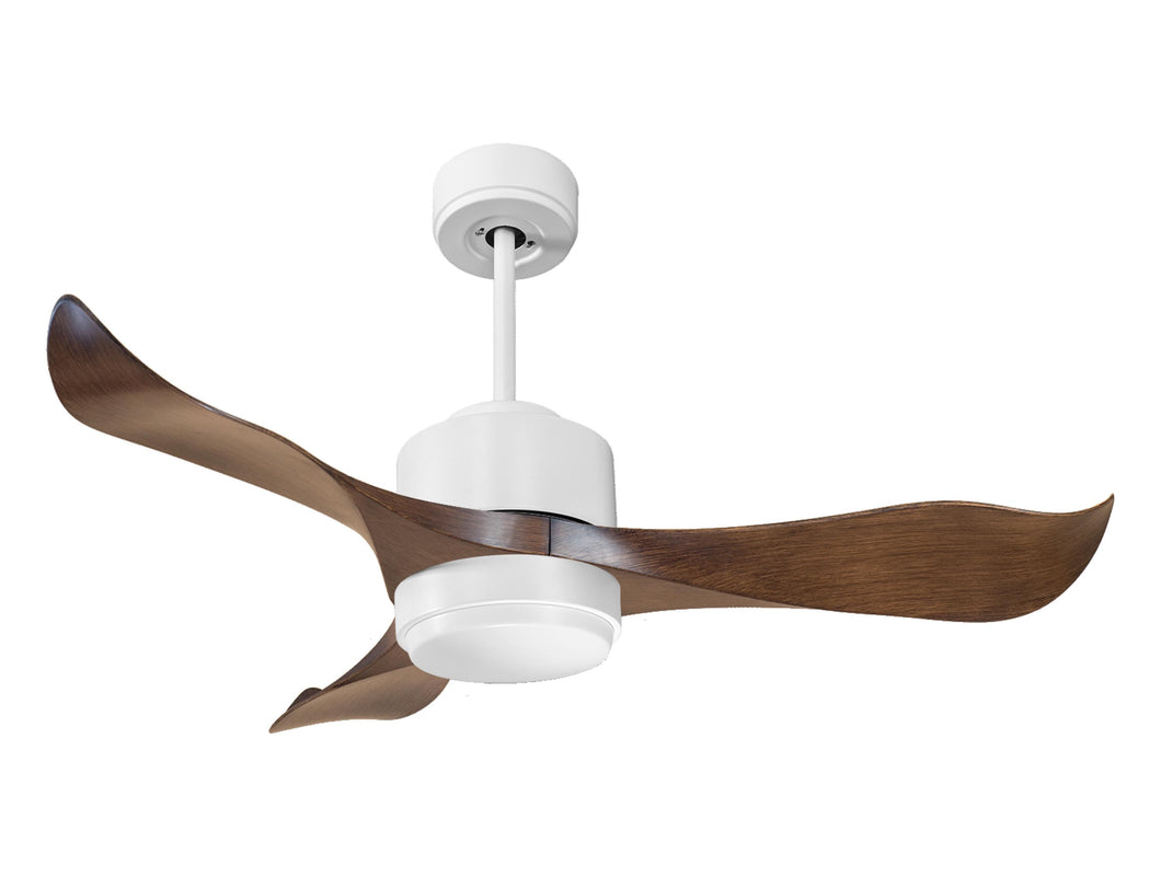 Ventilador de Techo Ultra silencioso de bajo consumo DC WakatobiD106C02LED66118