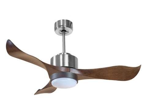 Ventilador de Techo Ultra silencioso de bajo consumo DC WakatobiD106C02LED66518