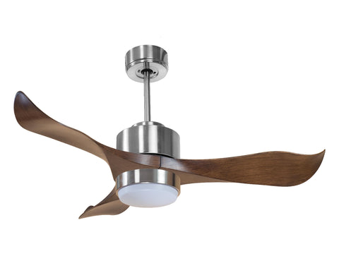 Ventilador de Techo Ultra silencioso de bajo consumo DC WakatobiD106C02LED66520