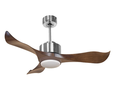 Ventilador de Techo Ultra silencioso de bajo consumo DC WakatobiD106C02LED66521