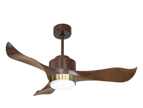 Ventilador de Techo Ultra silencioso de bajo consumo DC WakatobiD106C02LED66928