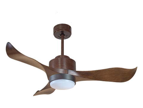 Ventilador de Techo Ultra silencioso de bajo consumo DC WakatobiD106C02LED66929