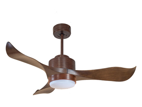 Ventilador de Techo Ultra silencioso de bajo consumo DC WakatobiD106C02LED66930