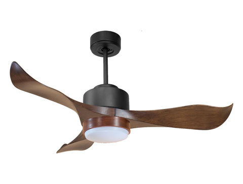 Ventilador de Techo Ultra silencioso de bajo consumo DC WakatobiD106C02LED67330