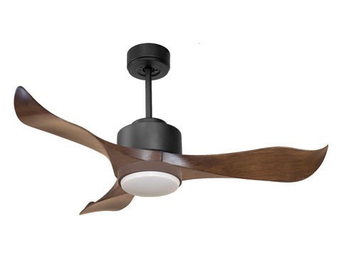 Ventilador de Techo Ultra silencioso de bajo consumo DC WakatobiD106C02LED67331