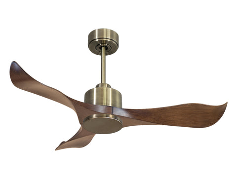 Ventilador de techo Reversible Termostato Wifi Motor DC Techos Inclinados Mando a Distancia Adaptador 2/3 Aspas Hypersilence Memoria 1