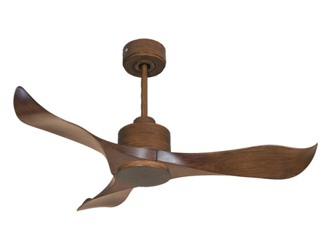 Ventilador de techo Reversible Termostato Wifi Motor DC Techos Inclinados Mando a Distancia Adaptador 2/3 Aspas Hypersilence Memoria 1