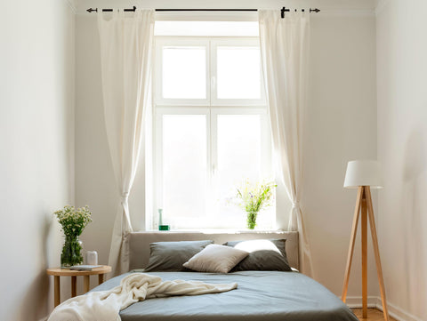 Ventilador de techo Reversible Termostato Wifi Motor DC Techos Inclinados Mando a Distancia Adaptador 2/3 Aspas Hypersilence Memoria 2