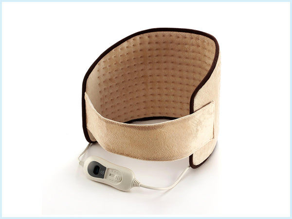 Almohadilla eléctrica para lumbares 100W beige 130x180cm