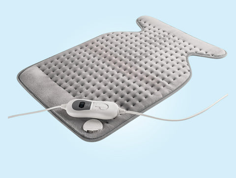 Almohadilla eléctrica - Warmer Pad Back Purline | 100W | Gris | Acolchada | Lana Sintética