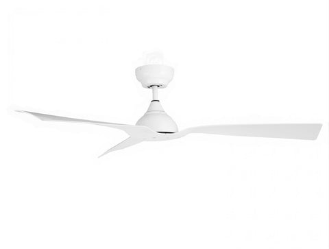 Ventilador de techo DC blanco con aspas de 132cm para 35m2