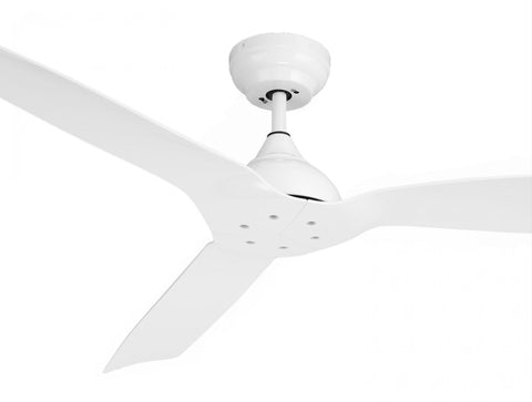Ventilador de techo DC blanco con aspas de 132cm para 35m2