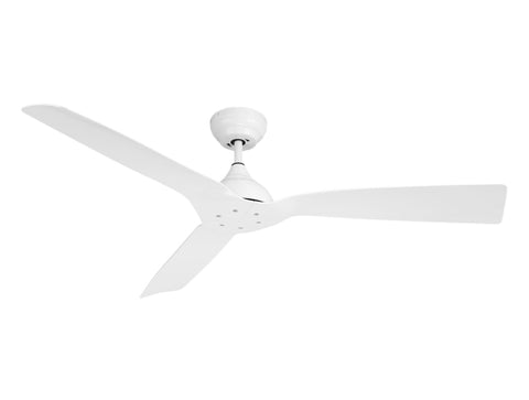 Ventilador de techo DC blanco con aspas de 132cm para 35m2