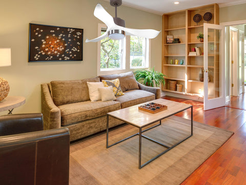 Ventilador de Techo Ultra silencioso de bajo consumo DC WhitsundayD106C02LED65391