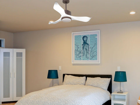 Ventilador de Techo Ultra silencioso de bajo consumo DC WhitsundayD106C02LED65393