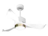 Ventilador de Techo Ultra silencioso de bajo consumo DC WhitsundayD106C02LED66103