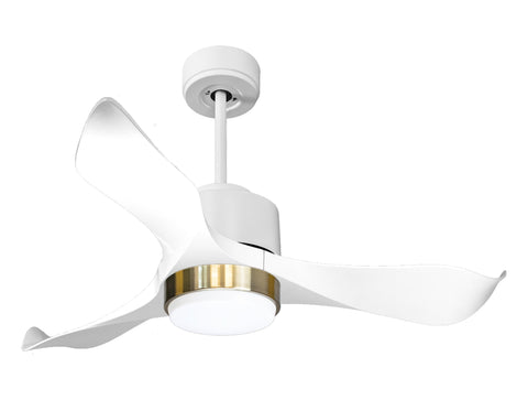 Ventilador de Techo Ultra silencioso de bajo consumo DC WhitsundayD106C02LED66103