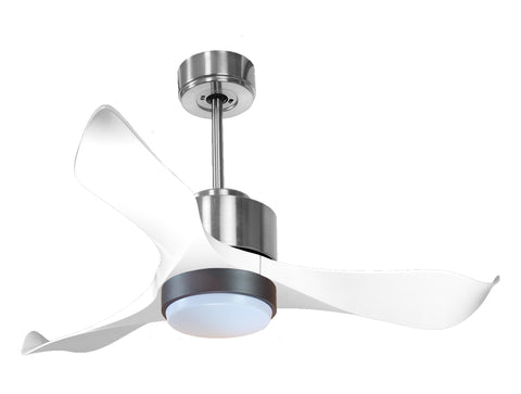 Ventilador de Techo Ultra silencioso de bajo consumo DC WhitsundayD106C02LED66500