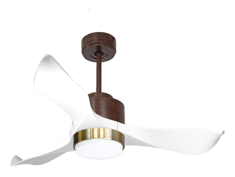 Ventilador de Techo Ultra silencioso de bajo consumo DC WhitsundayD106C02LED66915