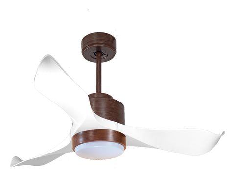 Ventilador de Techo Ultra silencioso de bajo consumo DC WhitsundayD106C02LED66918