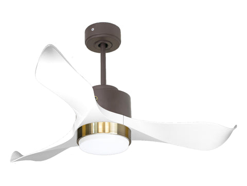 Ventilador de Techo Ultra silencioso de bajo consumo DC WhitsundayD106C02LED67845