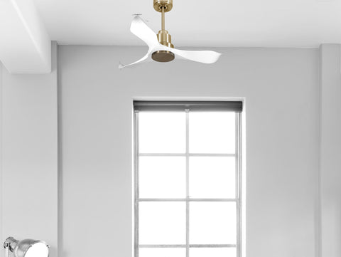 Ventilador de techo Reversible Termostato Wifi Motor DC Techos Inclinados Mando a Distancia Adaptador 2/3 Aspas Hypersilence Memoria Vendible Shopify (AUTOMATICO) 2
