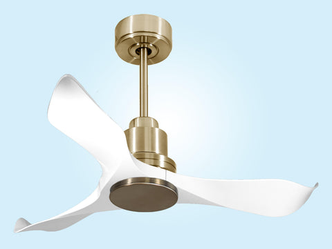 Ventilador de techo Reversible Termostato Wifi Motor DC Techos Inclinados Mando a Distancia Adaptador 2/3 Aspas Hypersilence Memoria Vendible Shopify (AUTOMATICO) 3